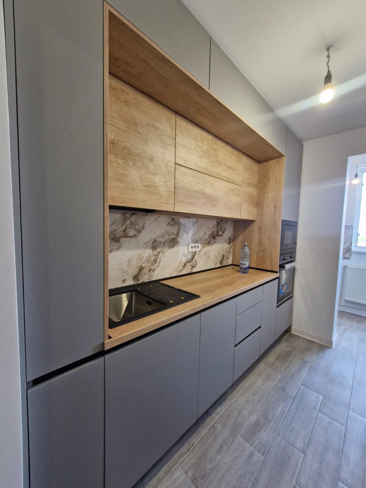 Bucătărie Moderna - Warm