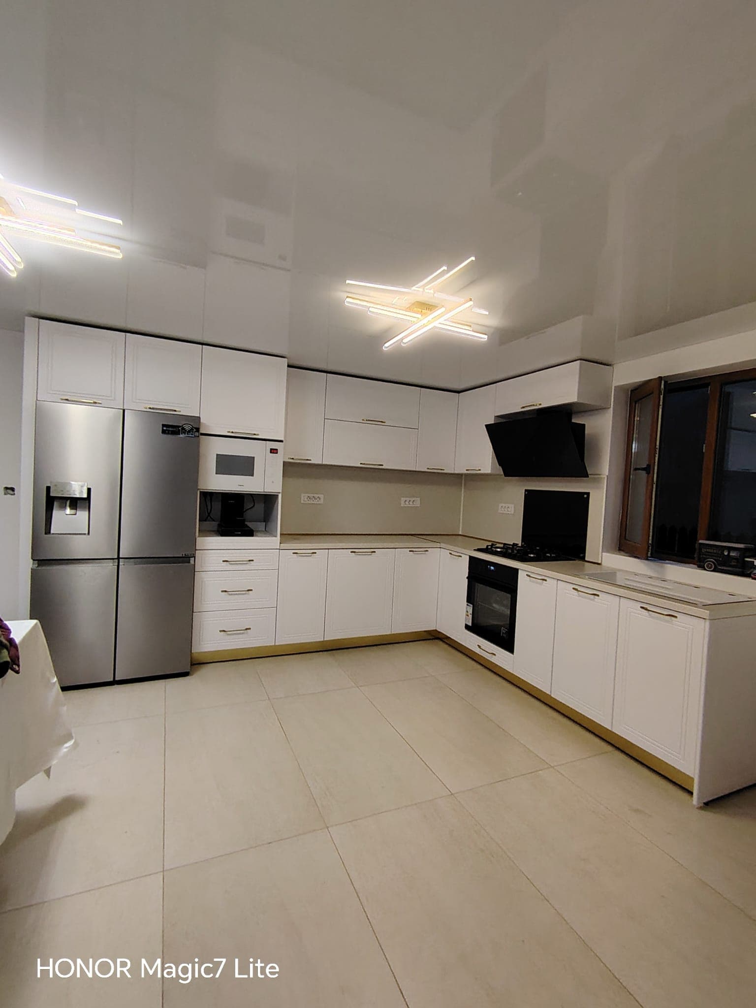 Bucatarie Alba Moderna