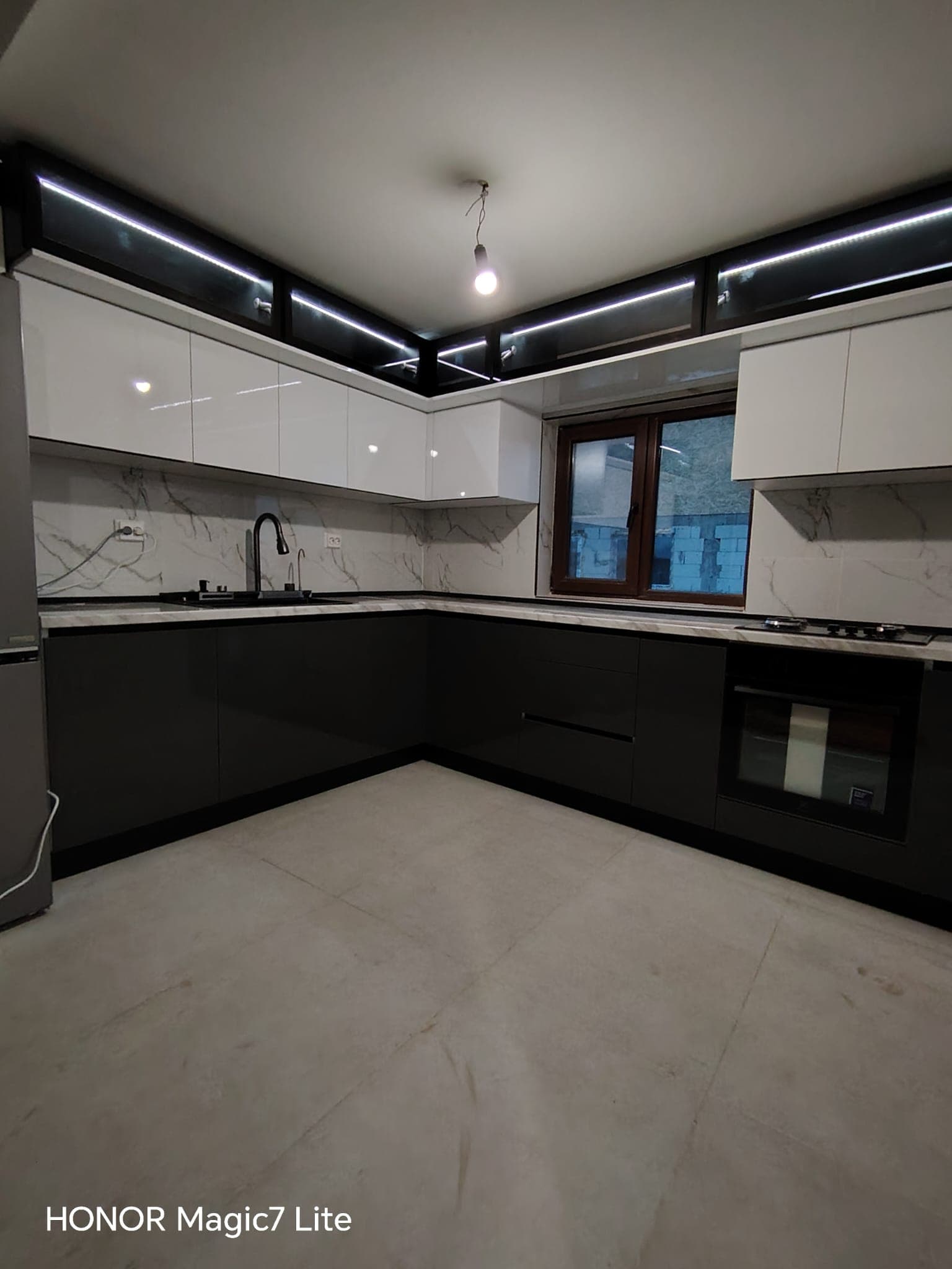 Bucatarie Alba Moderna